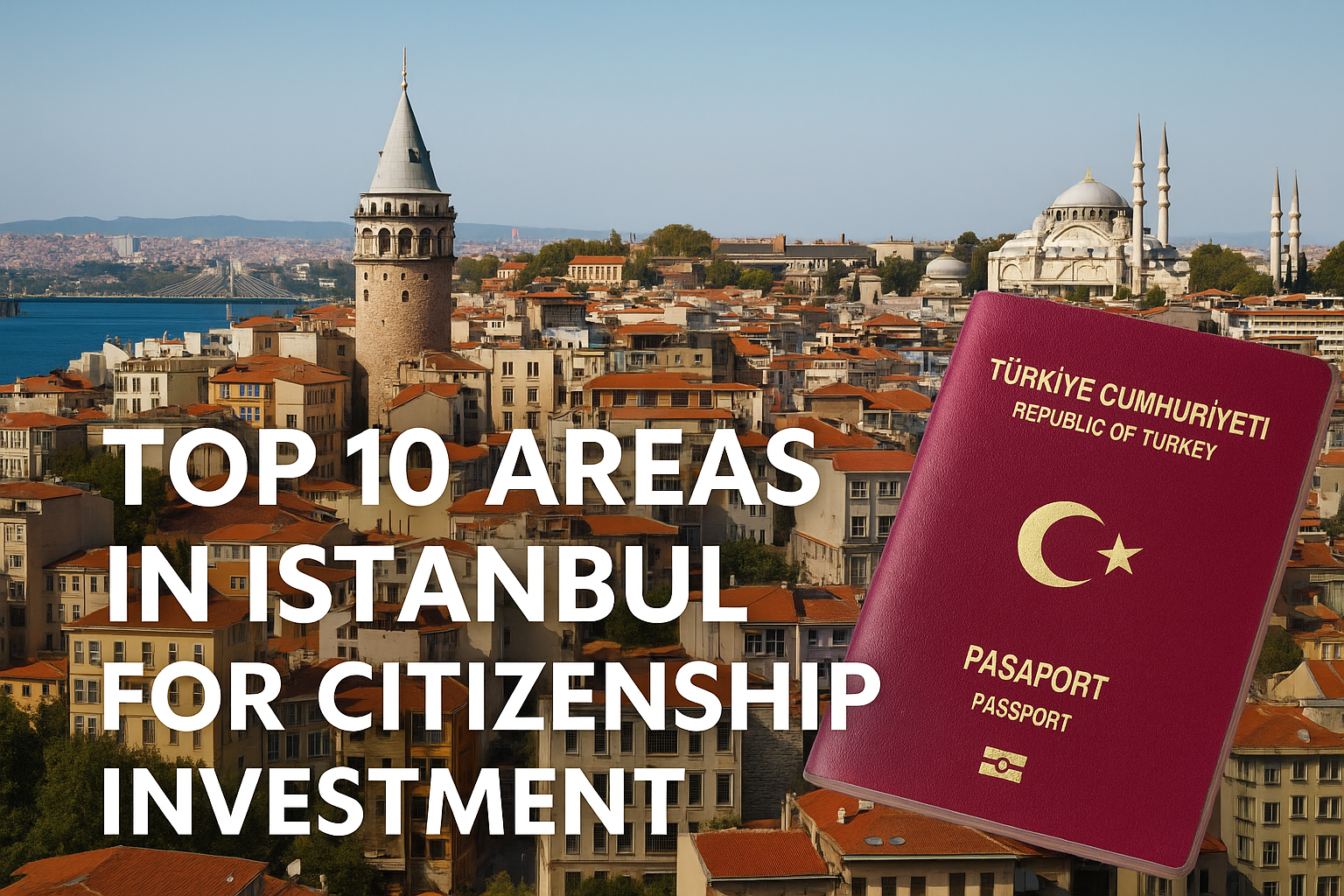 top 16 areas in istanbul for turkish citizenship